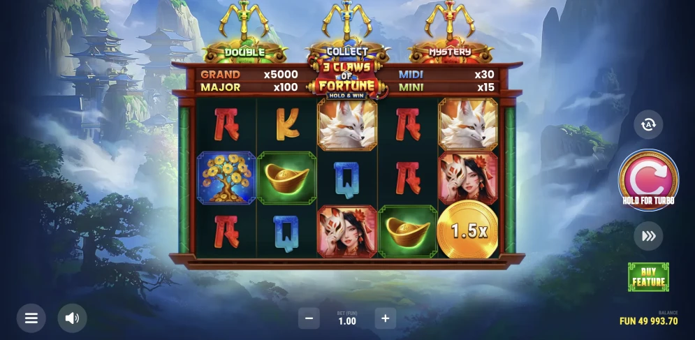 3 Claws of Aztec Fire