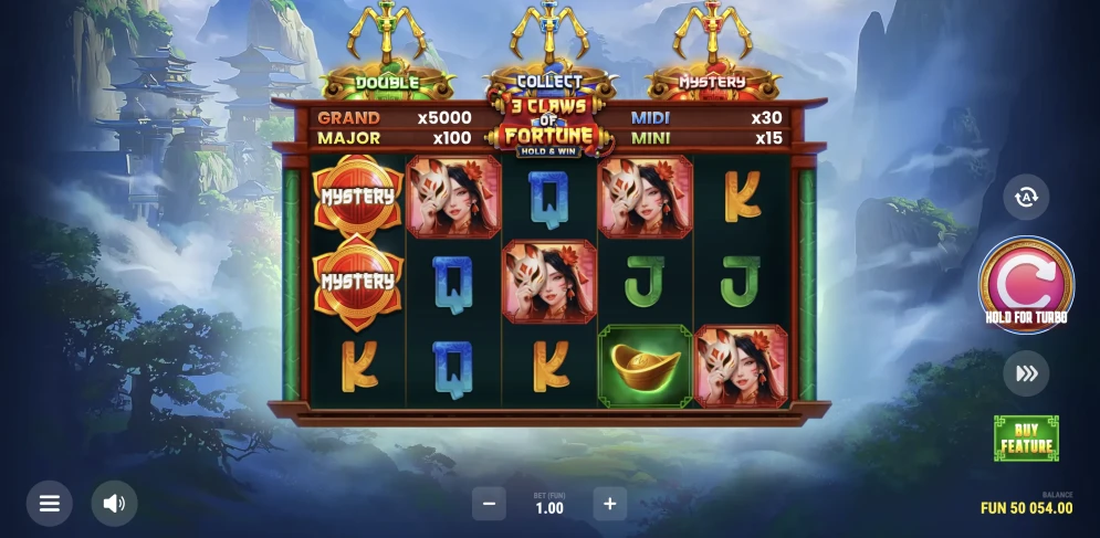 3 Claws of Aztec Fire